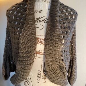 Tracy M Knit Slip Sweater